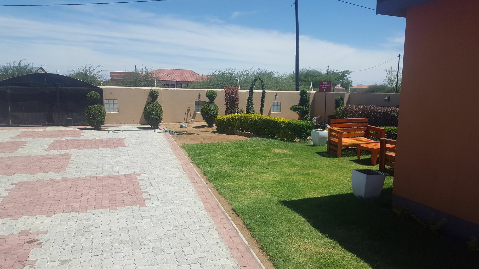 Mathlyn Guest House Francistown Dış mekan fotoğraf