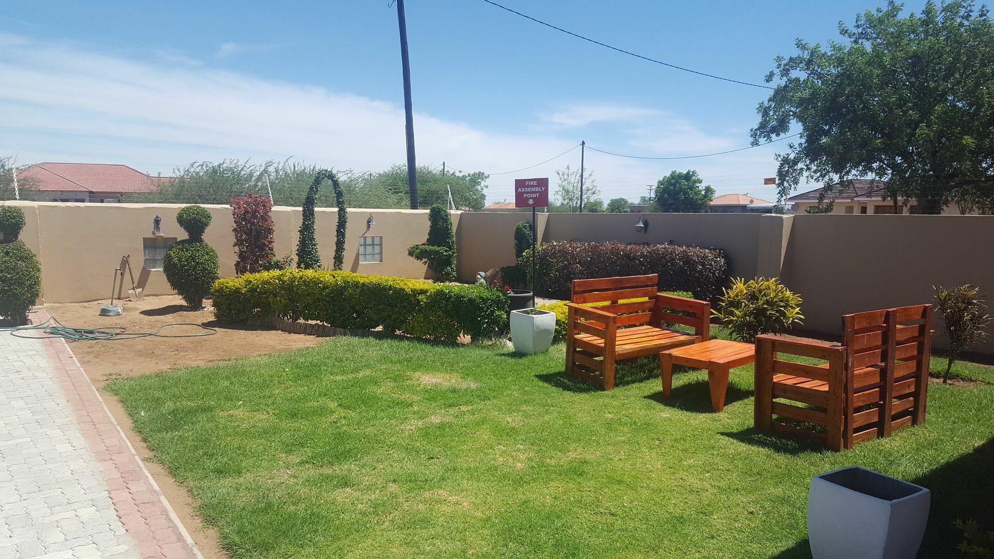 Mathlyn Guest House Francistown Dış mekan fotoğraf